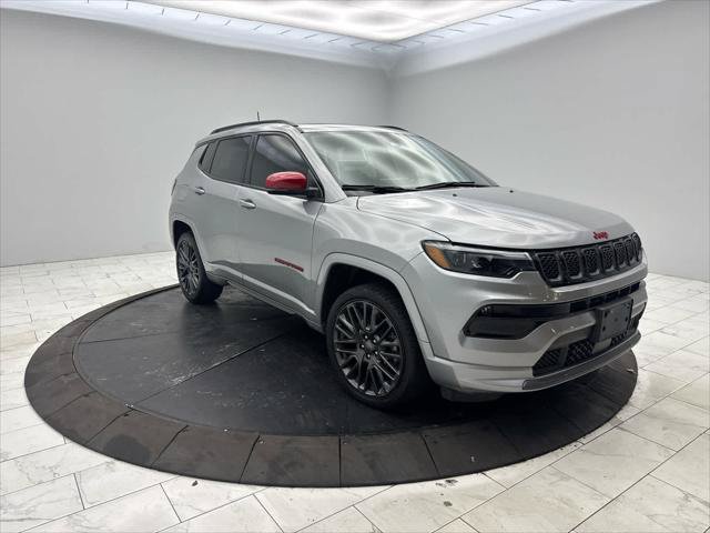 Certified 2023 Jeep Compass Limited w/ Elite Group for (Red) Edition AWD/4WD image 1