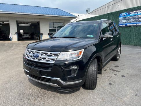 Used 2018 Ford Explorer Limited AWD/4WD image 9