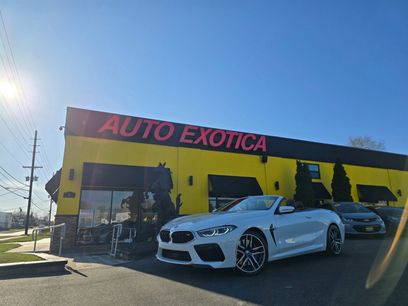 Used 2020 BMW M8 Convertible