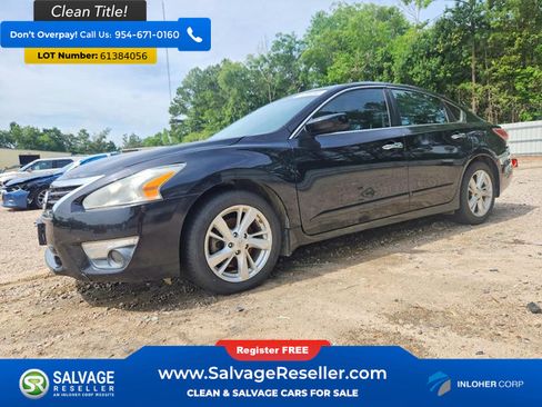 Used 2015 Nissan Altima 2.5 SV FWD image 1