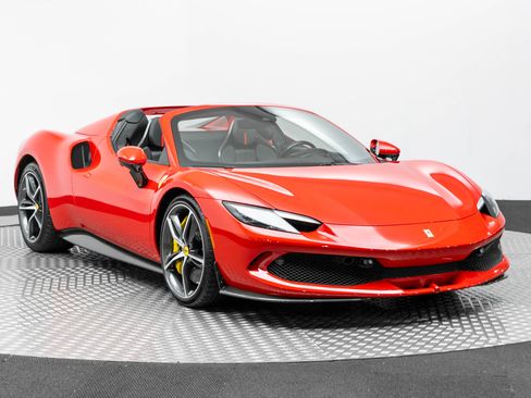 Certified 2024 Ferrari 296 GTS image 11