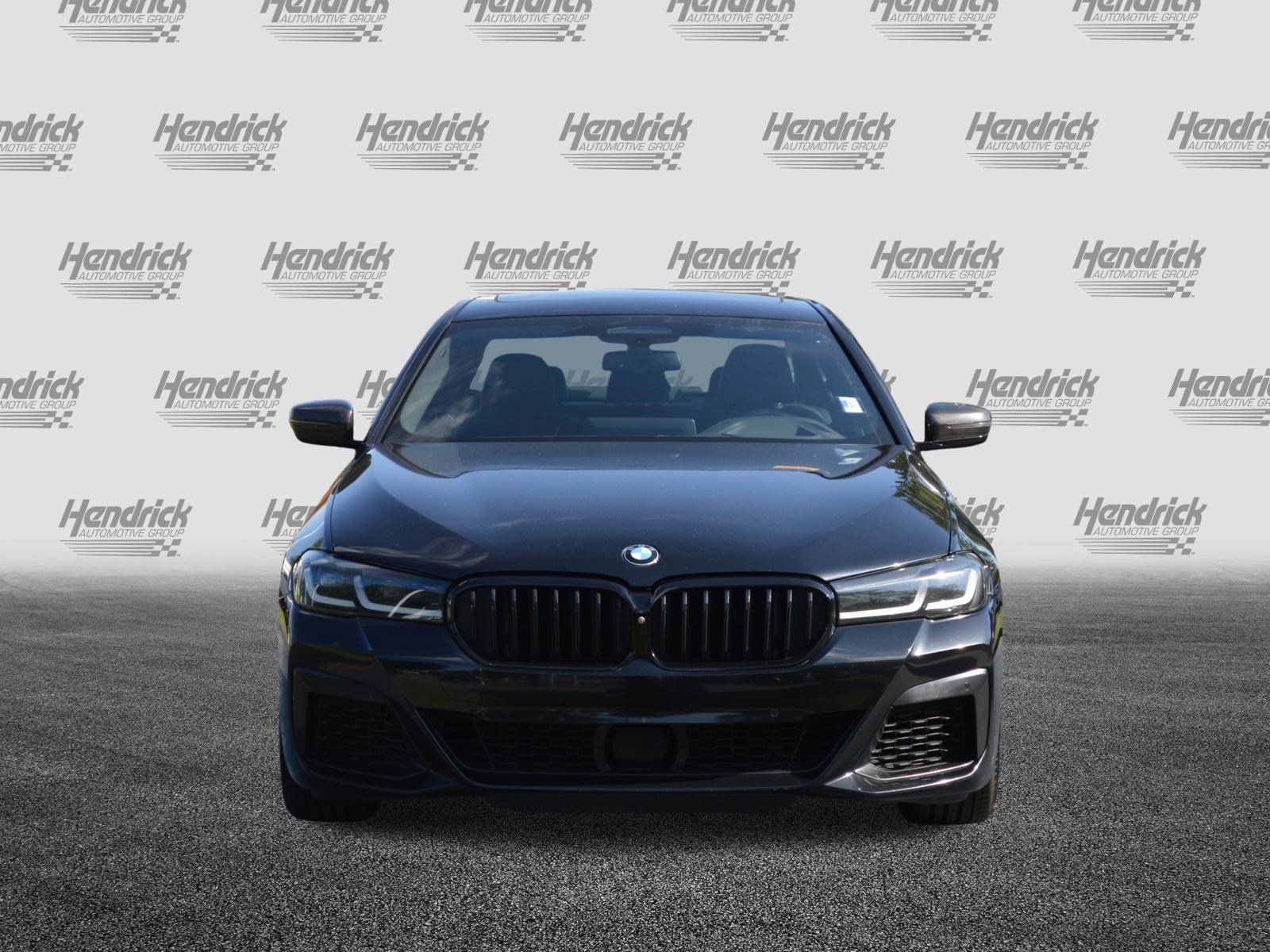 Used 2021 BMW M550i xDrive w/ Executive Package AWD/4WD image 7