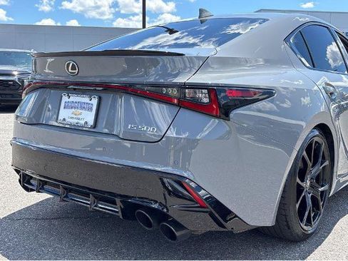 Used 2025 Lexus IS 500 w/ Accessory Package RWD image 11