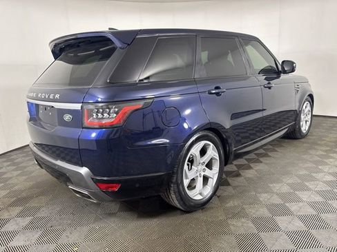 Used 2020 Land Rover Range Rover Sport HSE image 3