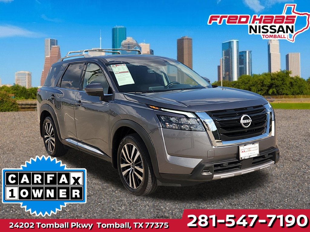 Used 2025 Nissan Pathfinder Platinum w/ Cargo Package FWD 360° Tour