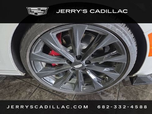 Used 2023 Cadillac CT4 V w/ Climate Package RWD image 4