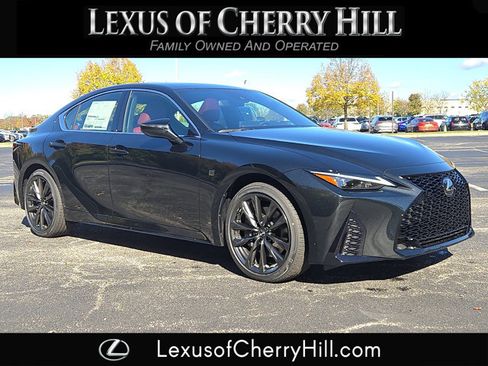 New 2025 Lexus IS 350 F Sport image 1