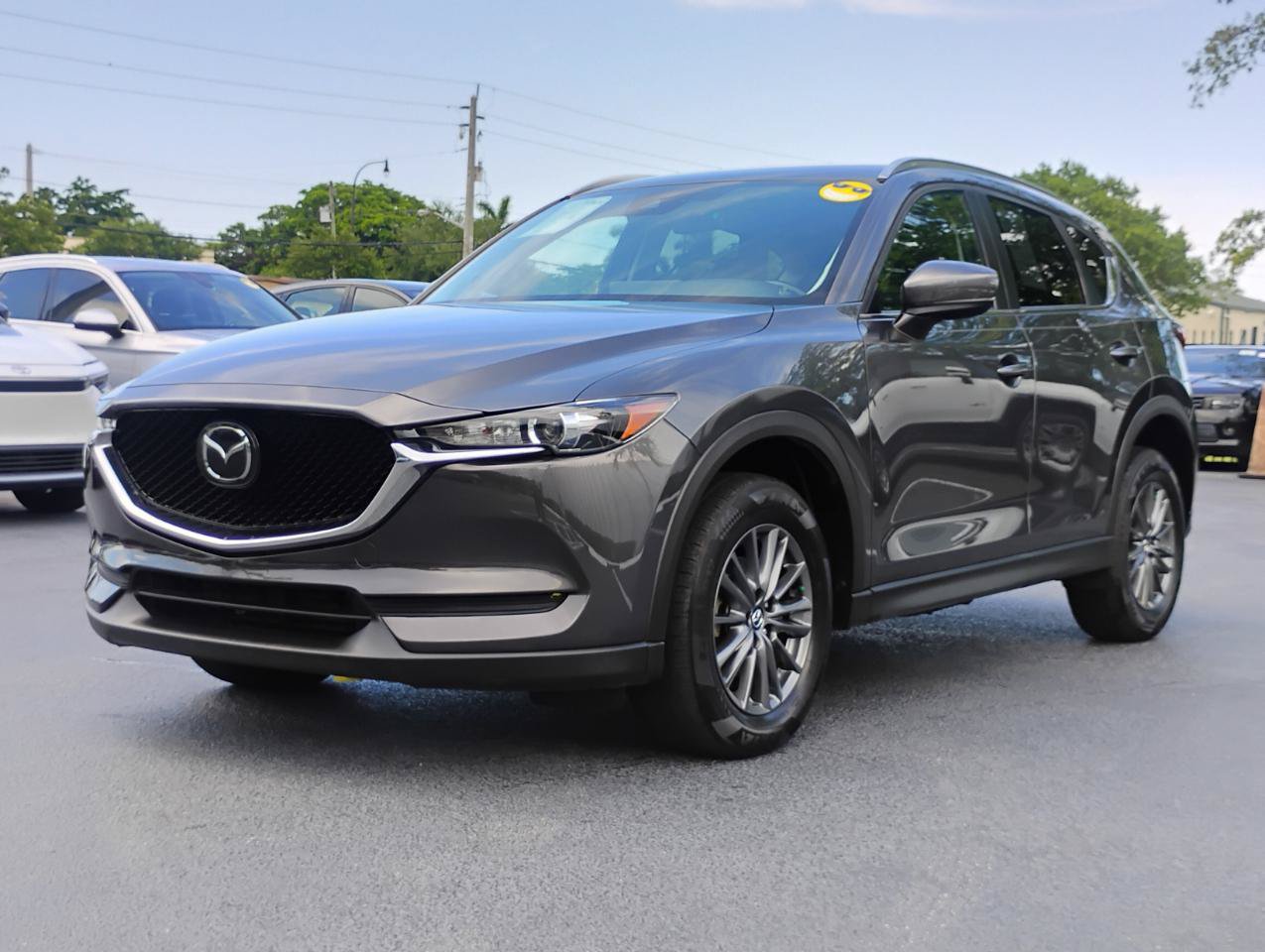 Used 2021 MAZDA CX-5 Touring FWD image 23