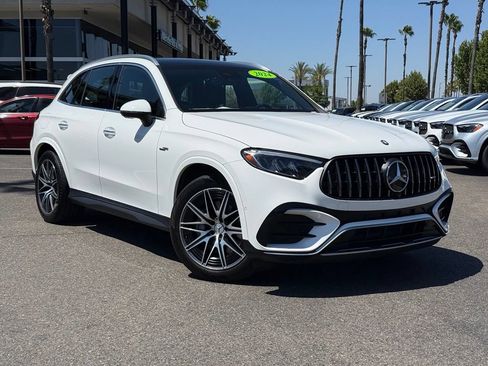 Used 2024 Mercedes-Benz GLC 43 AMG 4MATIC image 1