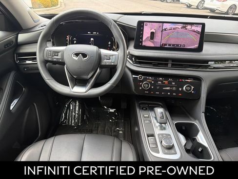 Certified 2026 INFINITI QX60 Luxe w/ Cargo Package FWD image 2