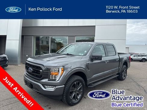Certified 2023 Ford F150 XLT w/ Equipment Group 302A High AWD/4WD image 1