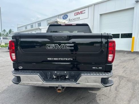 Used 2022 GMC Sierra 1500 SLE AWD/4WD image 4