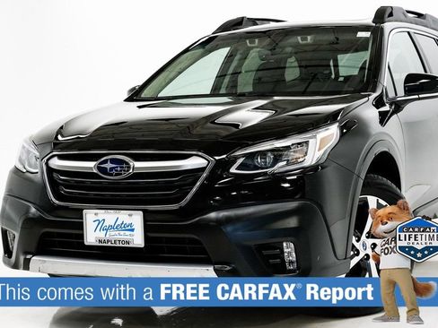 Used 2021 Subaru Outback Limited w/ Popular Package #2 image 2
