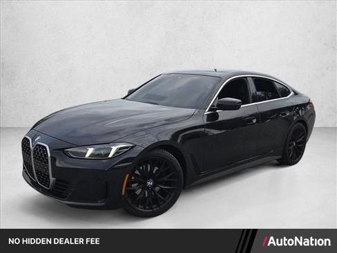 Used 2025 BMW 430i w/ Premium Package RWD image 1