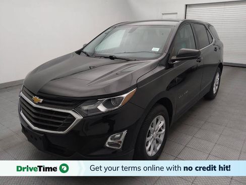 Used 2018 Chevrolet Equinox LT w/ LPO, Floor Liner Package FWD image 1