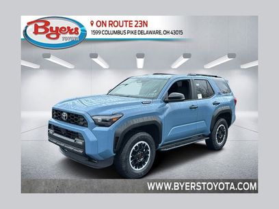 New 2025 Toyota 4Runner TRD Off-Road