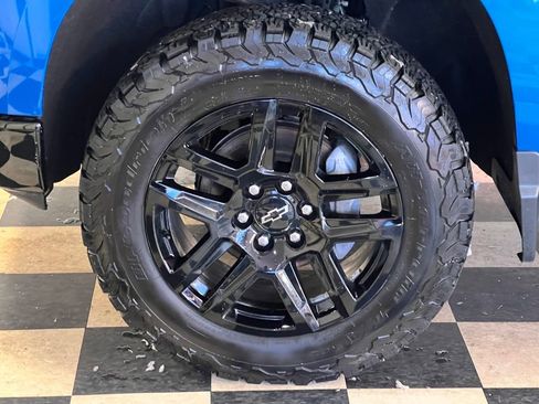 Used 2022 Chevrolet Silverado 1500 Custom Trail Boss image 45