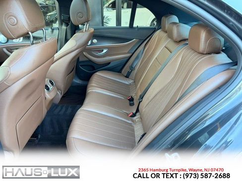 Used 2021 Mercedes-Benz E 350 4MATIC Sedan w/ Premium Package image 11