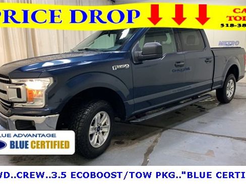 Certified 2018 Ford F150 XLT w/ Trailer Tow Package image 42