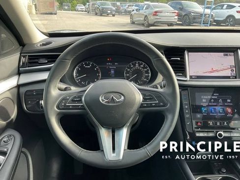 Used 2020 INFINITI QX50 Luxe w/ Navigation Package FWD image 21