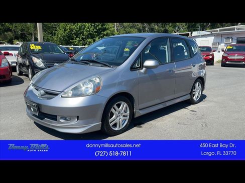 Used 2008 Honda Fit Sport image 1