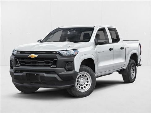 New 2026 Chevrolet Colorado W/T RWD image 1