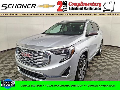 Used 2018 GMC Terrain Denali FWD image 1