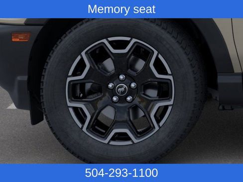 New 2025 Ford Bronco Sport Outer Banks w/ Outer Banks Tech Package+ AWD/4WD image 21