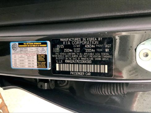 Used 2025 Kia K5 LXS FWD image 33