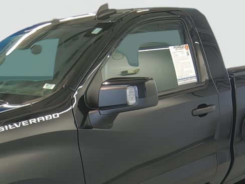 Used 2025 Chevrolet Silverado 1500 W/T w/ WT Safety Package AWD/4WD image 8