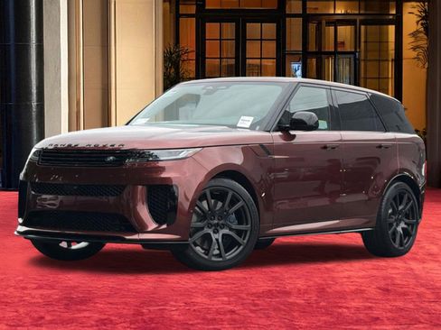 New 2026 Land Rover Range Rover Sport SV AWD/4WD image 1