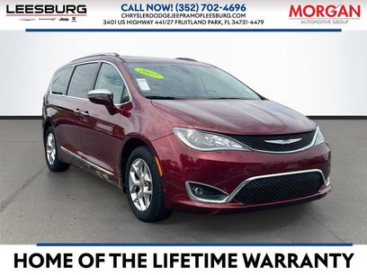 Used 2017 Chrysler Pacifica Limited