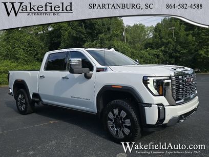 New 2025 GMC Sierra 2500 Denali w/ Denali Reserve Package