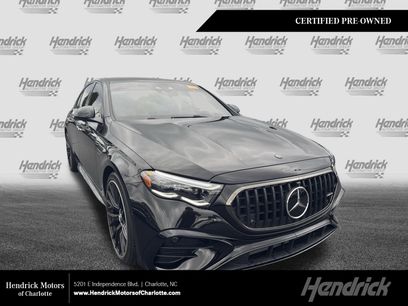 Used 2026 Mercedes-Benz E 53 AMG e 4MATIC Sedan