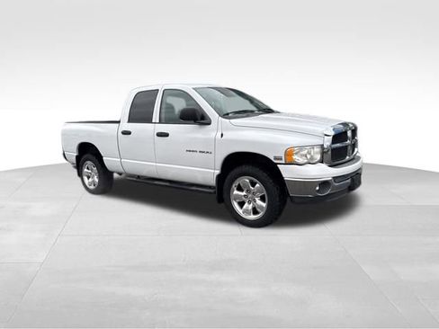 Used 2004 Dodge Ram 1500 Truck SLT w/ Big Horn Quad Cab Value Group image 1