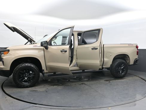 Certified 2022 Chevrolet Silverado 1500 Custom Trail Boss image 44