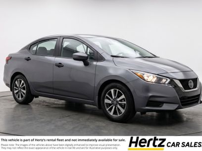 Used 2025 Nissan Versa SV