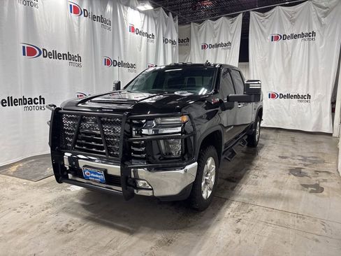 Used 2021 Chevrolet Silverado 2500 LTZ w/ LTZ Premium Package image 1