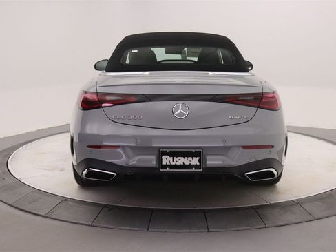 New 2026 Mercedes-Benz CLE 300 4MATIC Cabriolet image 3
