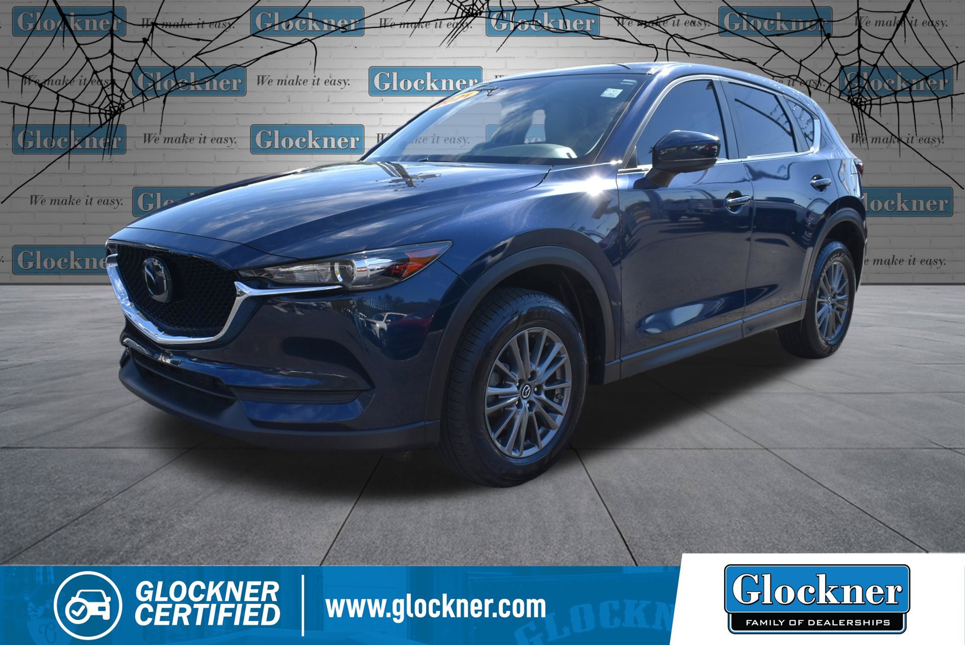 Used 2021 MAZDA CX-5 Touring w/ Touring Preferred SV Package AWD/4WD image 1