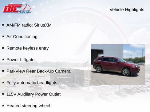 Used 2021 Jeep Cherokee Latitude Lux w/ Comfort/Convenience Group FWD image 6