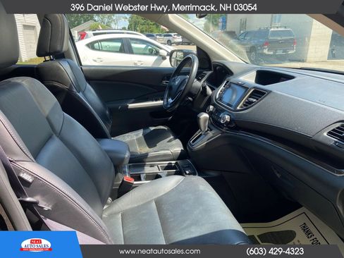 Used 2016 Honda CR-V Touring image 11