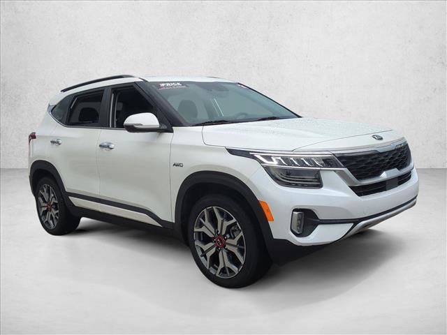 Used 2021 Kia Seltos SX w/ SX Sunroof Package AWD/4WD image 4