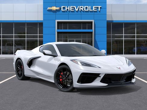 New 2026 Chevrolet Corvette Stingray Coupe w/ Battery Protection Package RWD image 7