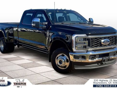 New 2026 Ford F350 King Ranch w/ Chrome Package image 1