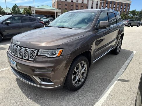 Used 2020 Jeep Grand Cherokee Summit w/ Platinum Series Group AWD/4WD image 1