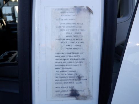 Used 2018 Chevrolet Silverado 3500 W/T w/ WT Convenience Package image 12