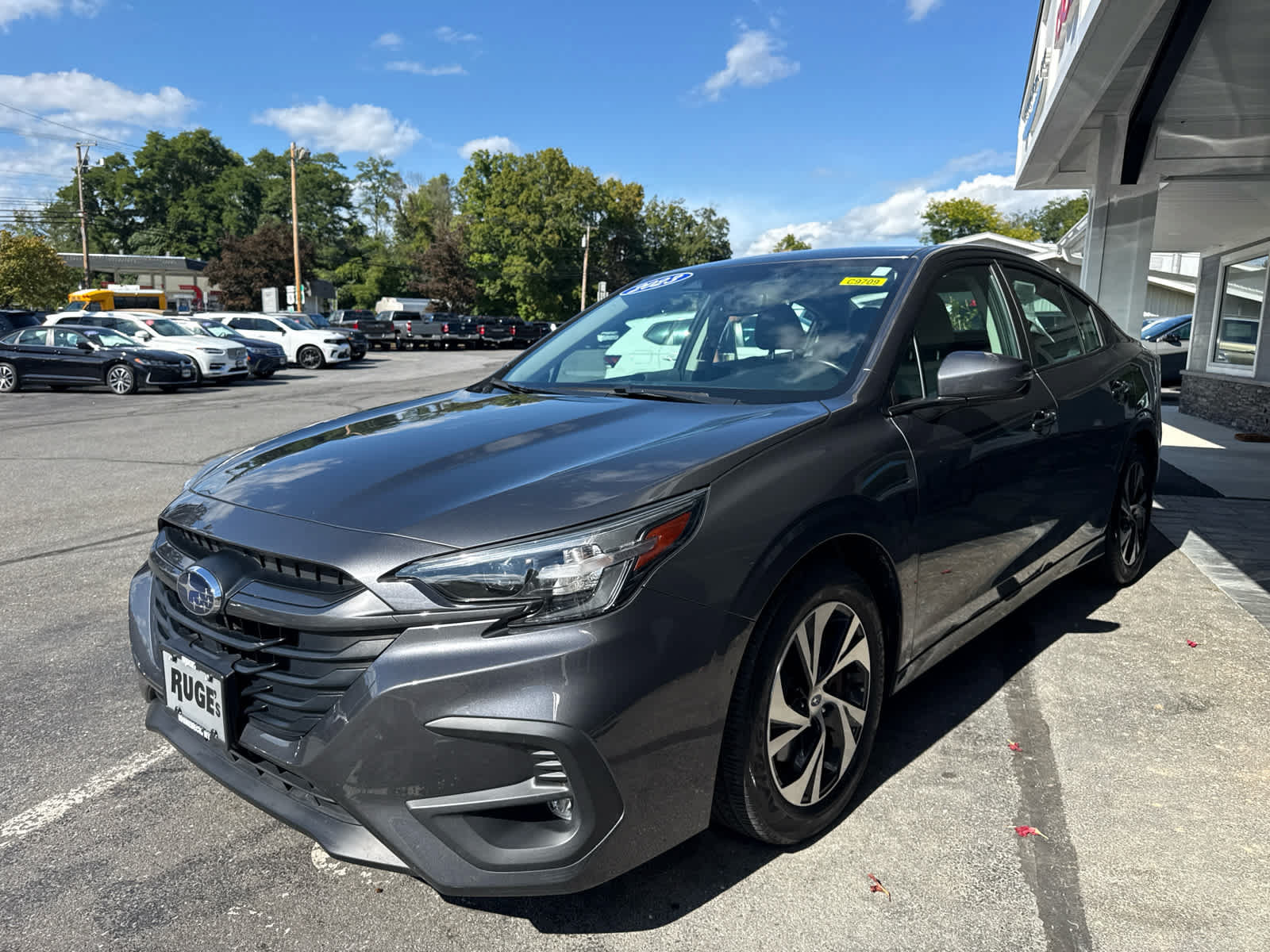 Used 2023 Subaru Legacy Premium AWD/4WD image 8