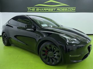 Used 2022 Tesla Model Y Performance video 1