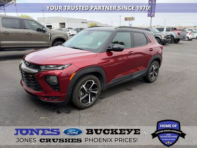 Used 2022 Chevrolet TrailBlazer RS w/ Sun and Liftgate Package